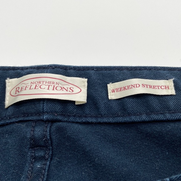 Northern Reflections Weekend Stretch Navy Jeans Size 16 Regular - Picture 3 of 6
